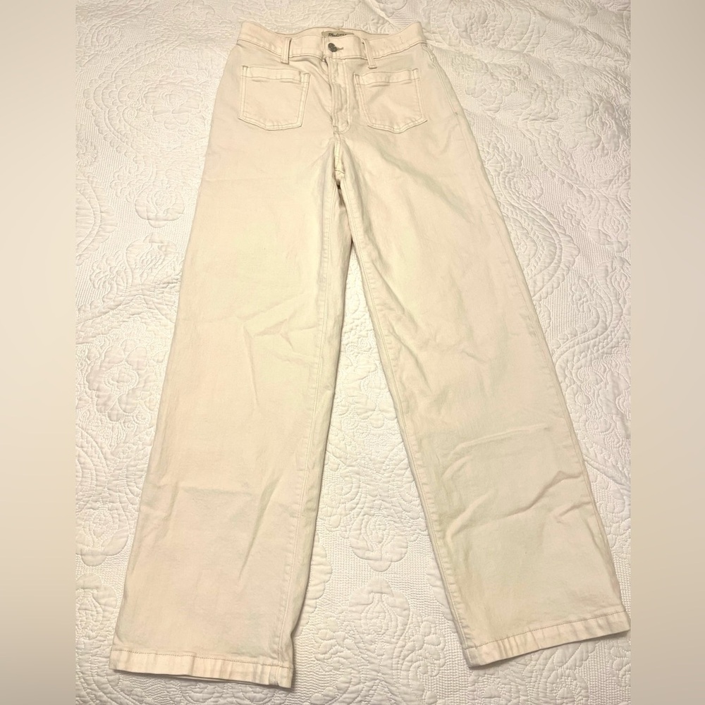 Madewell The Perfect Vintage Wide-Leg Jean